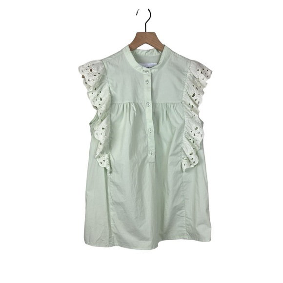 The Shirt By Rochelle Behrens The Sleeveless Scarlett Top - Picture 1 of 7